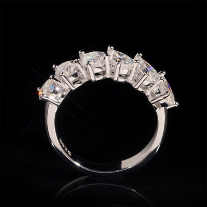 Moissanite Peardrop Ring 14K Gold